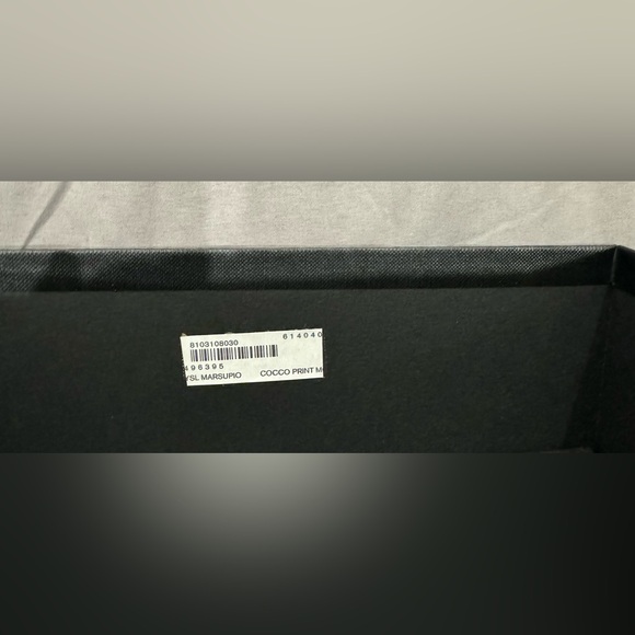 YSL Saint Laurent Calfskin Matelasse Monogram Lou Belt Bag - Picture 10 of 10